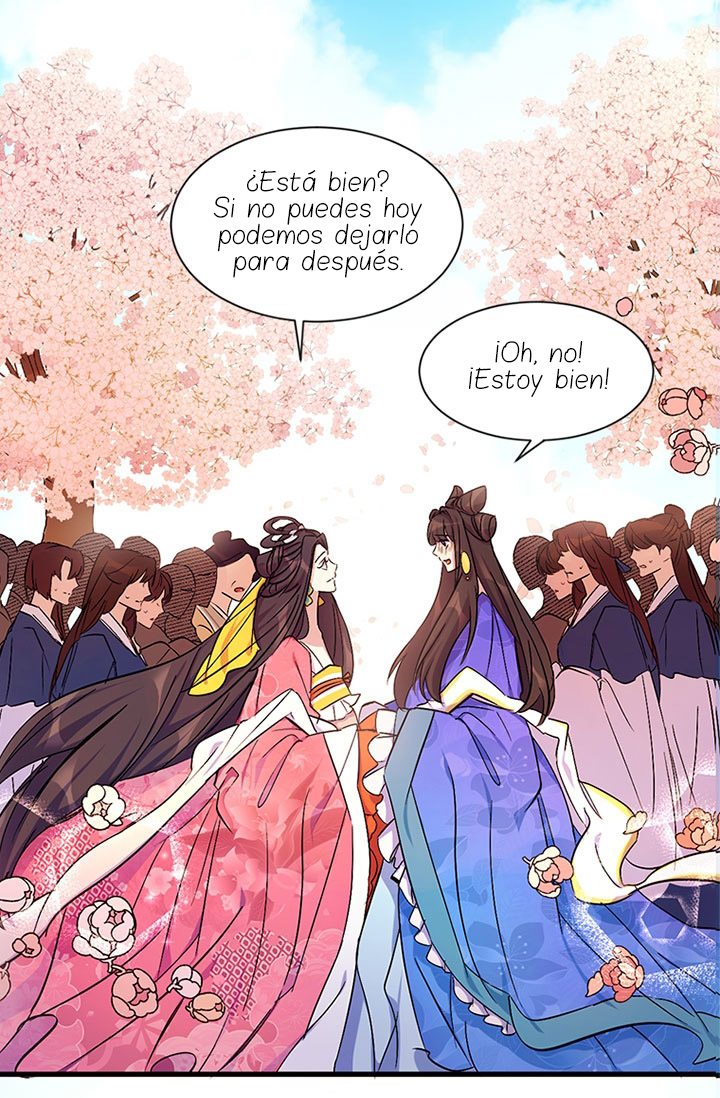 La emperatriz es una estudiante universitaria Capítulo 6 - Página 34