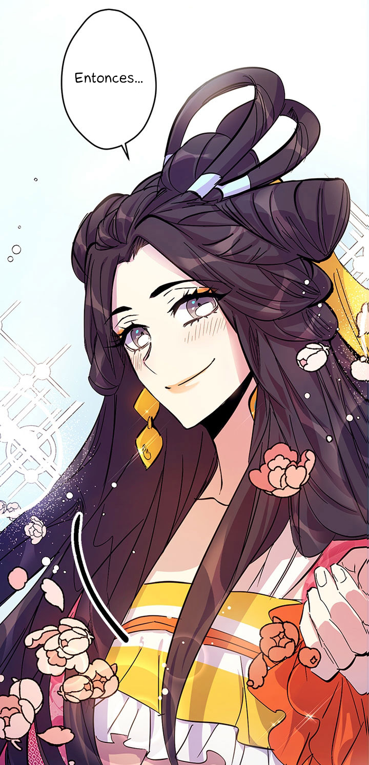 La emperatriz es una estudiante universitaria Capítulo 6 - Página 35