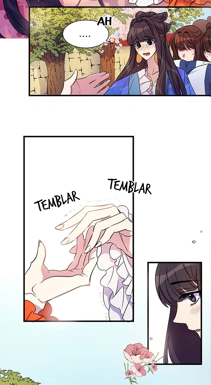 La emperatriz es una estudiante universitaria Capítulo 6 - Página 36