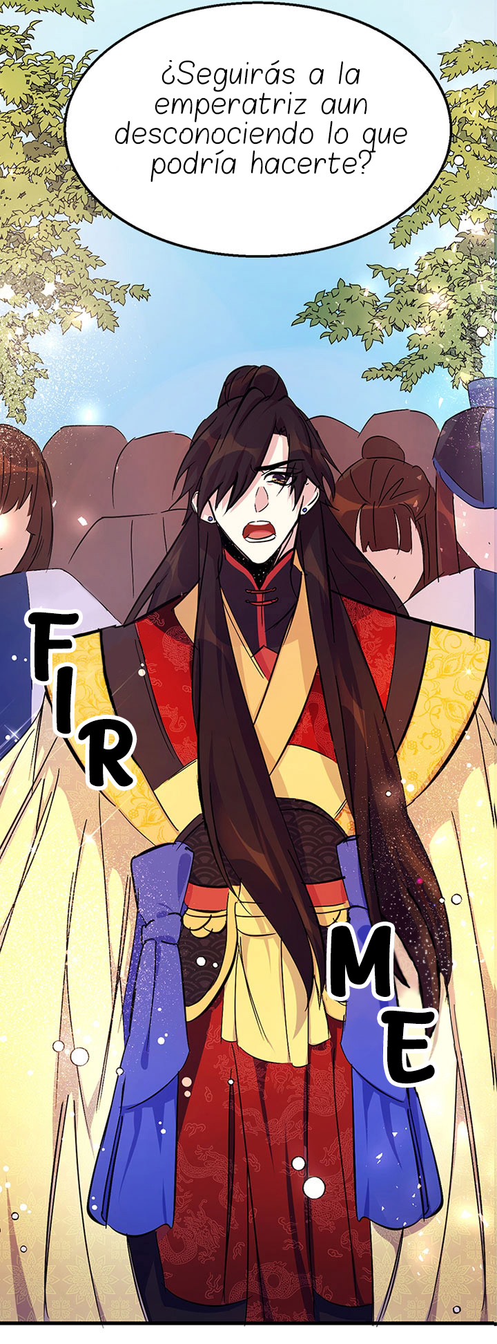La emperatriz es una estudiante universitaria Capítulo 6 - Página 37