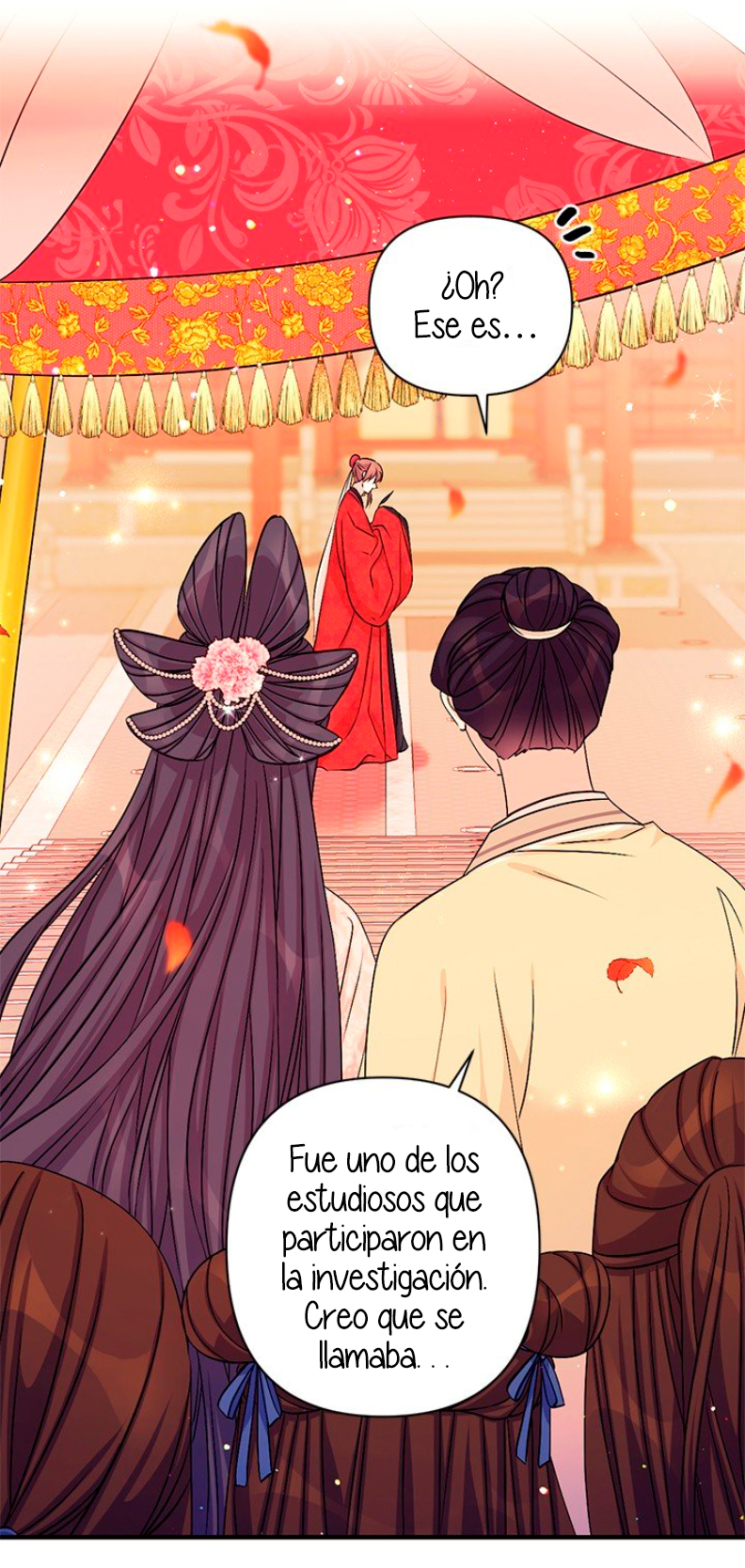 La emperatriz es una estudiante universitaria Capítulo 60 - Página 11