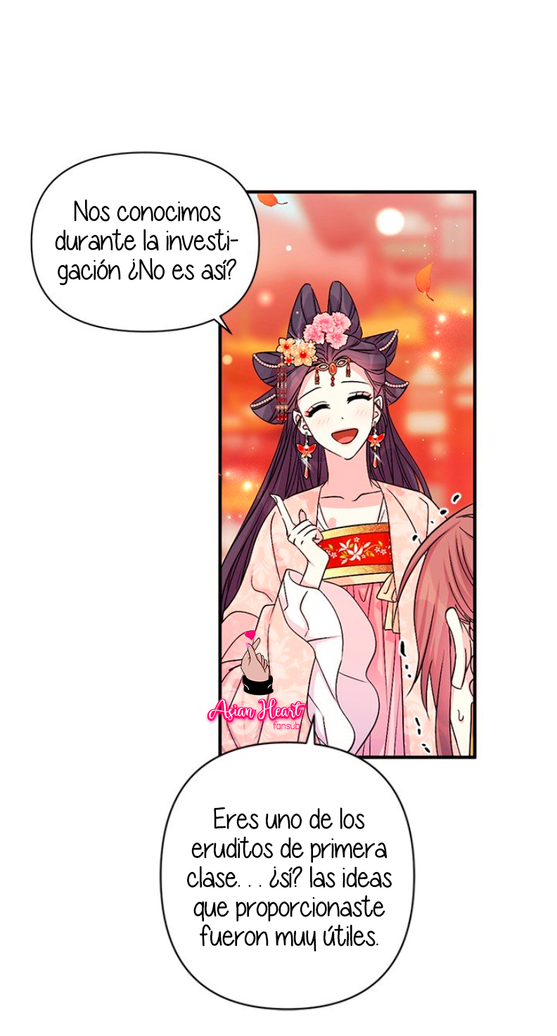 La emperatriz es una estudiante universitaria Capítulo 60 - Página 27