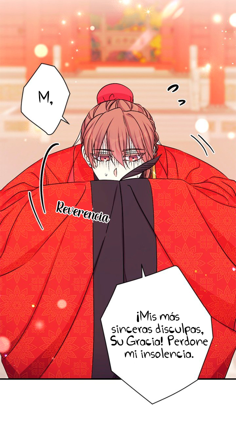 La emperatriz es una estudiante universitaria Capítulo 60 - Página 31