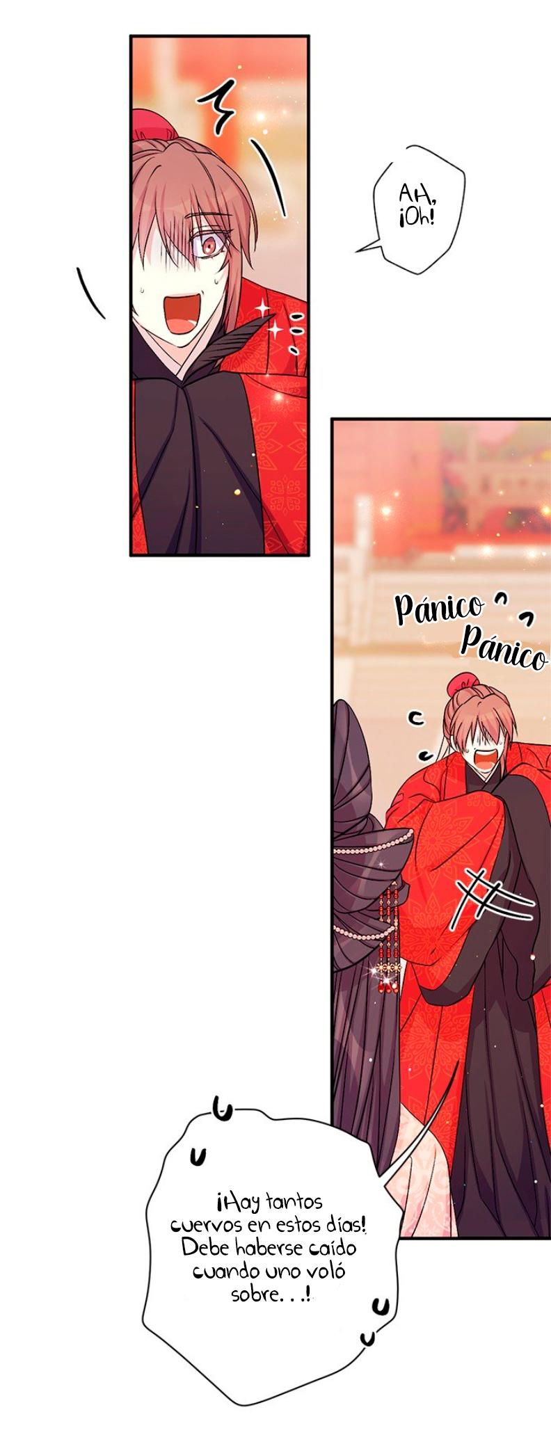 La emperatriz es una estudiante universitaria Capítulo 60 - Página 34