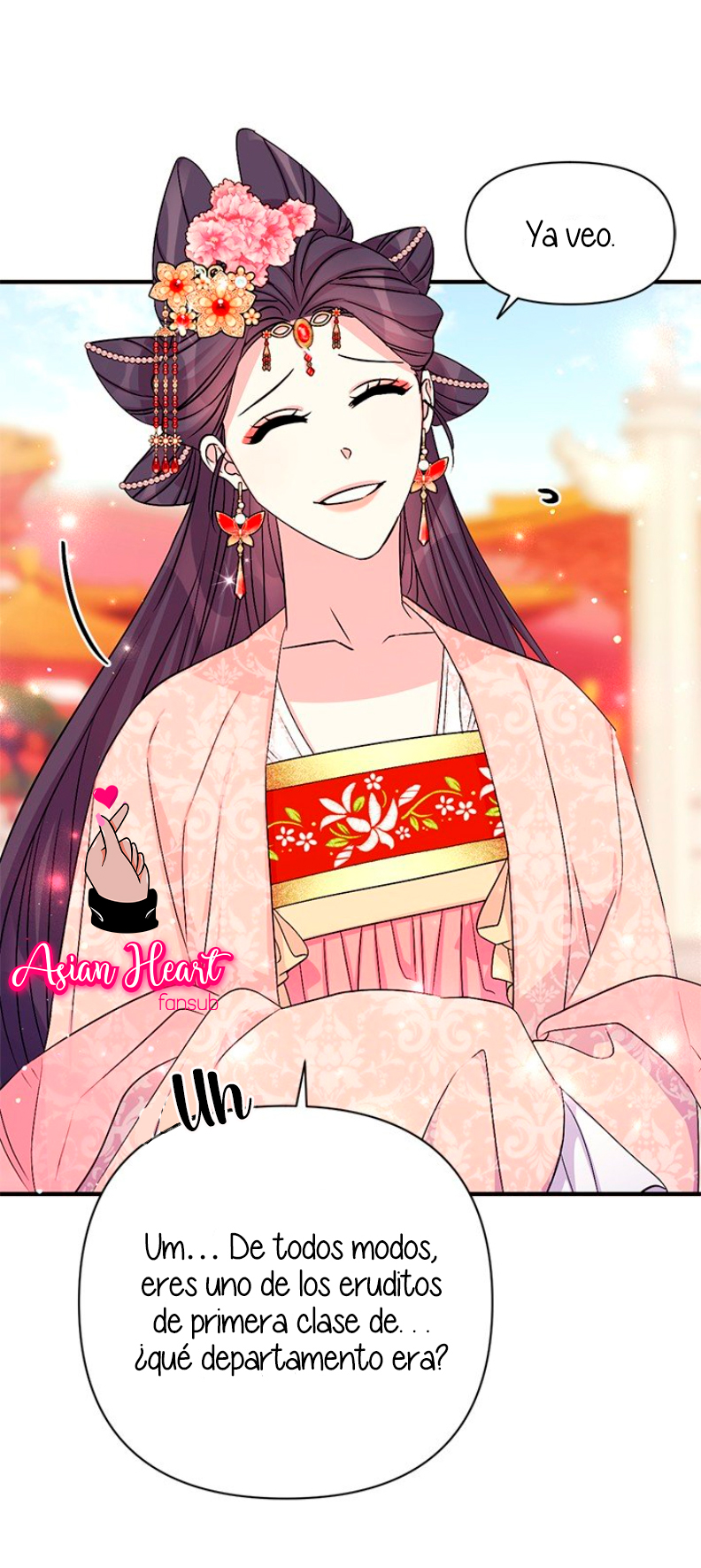 La emperatriz es una estudiante universitaria Capítulo 60 - Página 35