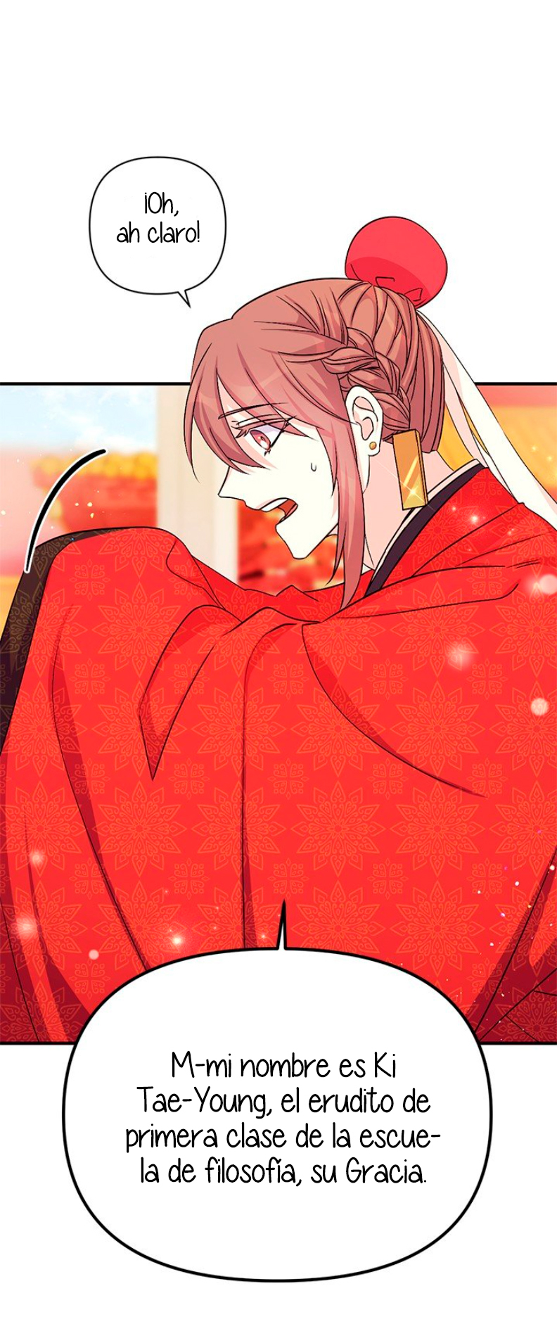 La emperatriz es una estudiante universitaria Capítulo 60 - Página 37