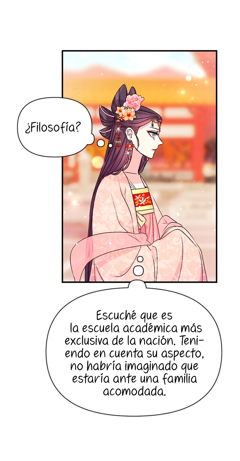 La emperatriz es una estudiante universitaria Capítulo 60 - Página 39