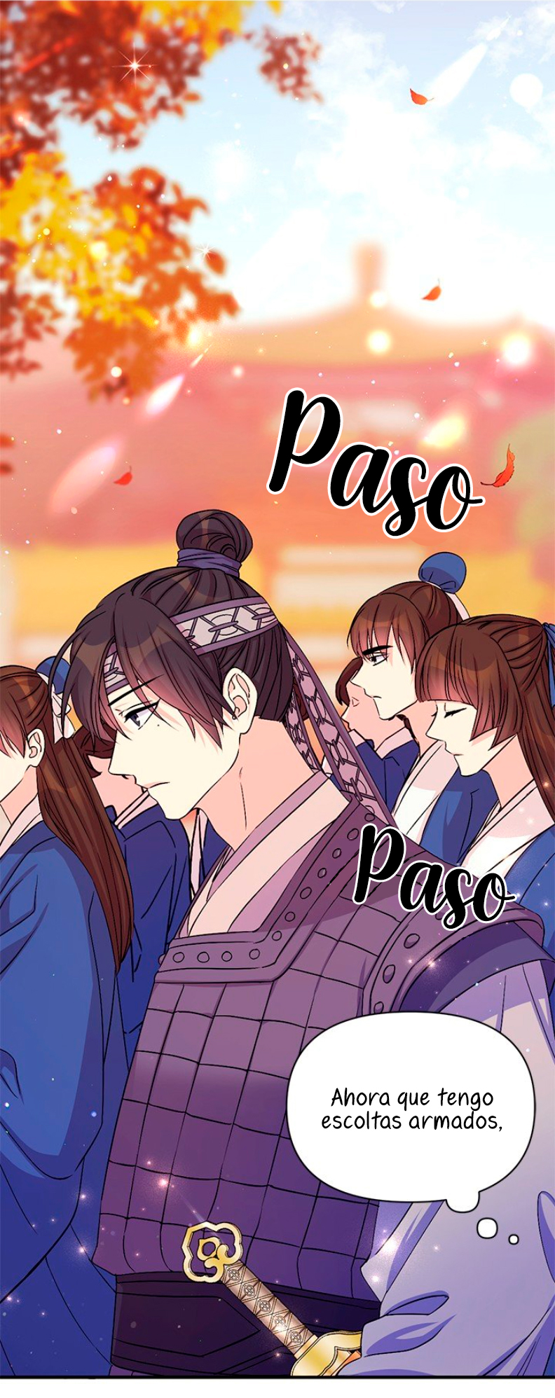 La emperatriz es una estudiante universitaria Capítulo 60 - Página 4