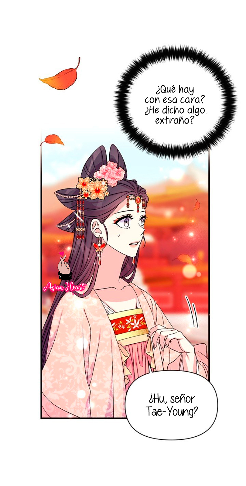 La emperatriz es una estudiante universitaria Capítulo 60 - Página 49