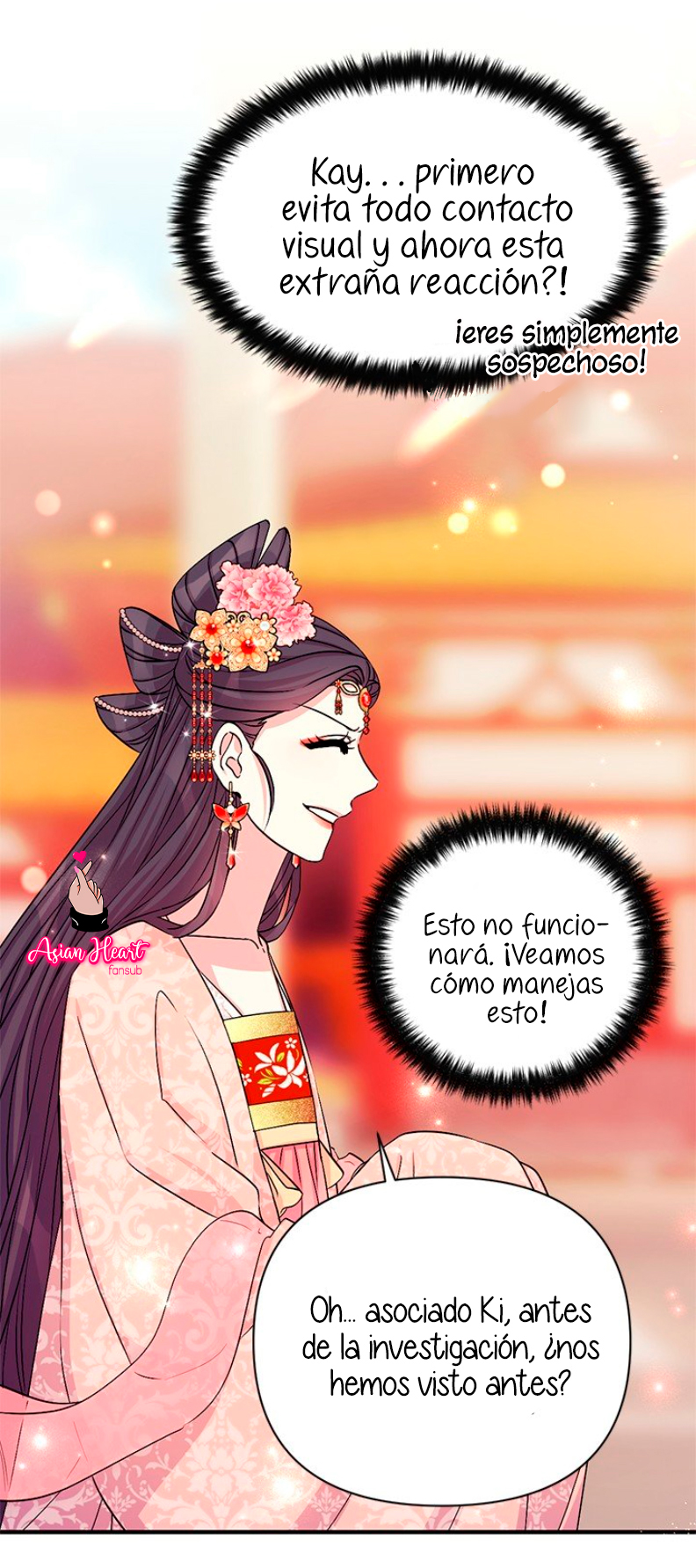 La emperatriz es una estudiante universitaria Capítulo 60 - Página 53