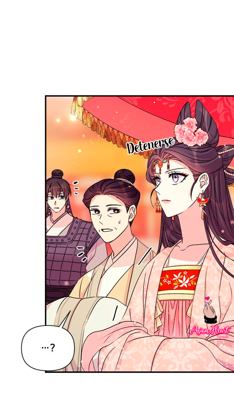 La emperatriz es una estudiante universitaria Capítulo 60 - Página 8