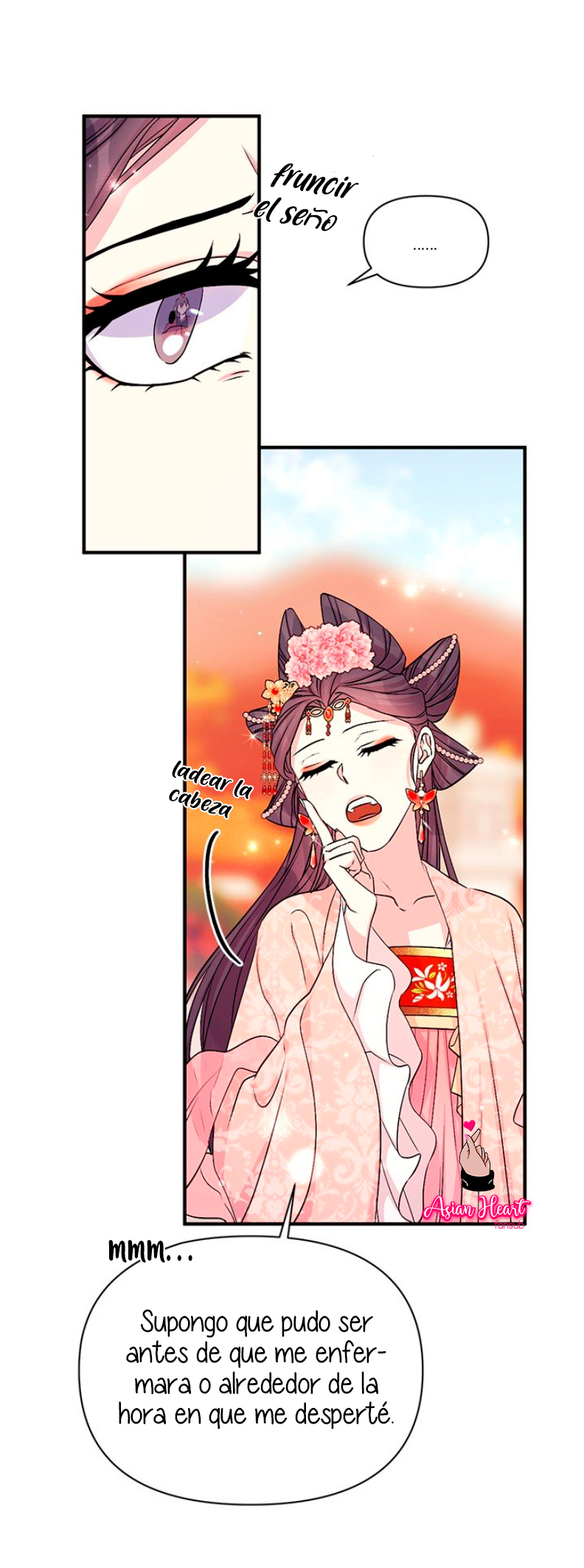 La emperatriz es una estudiante universitaria Capítulo 61 - Página 11