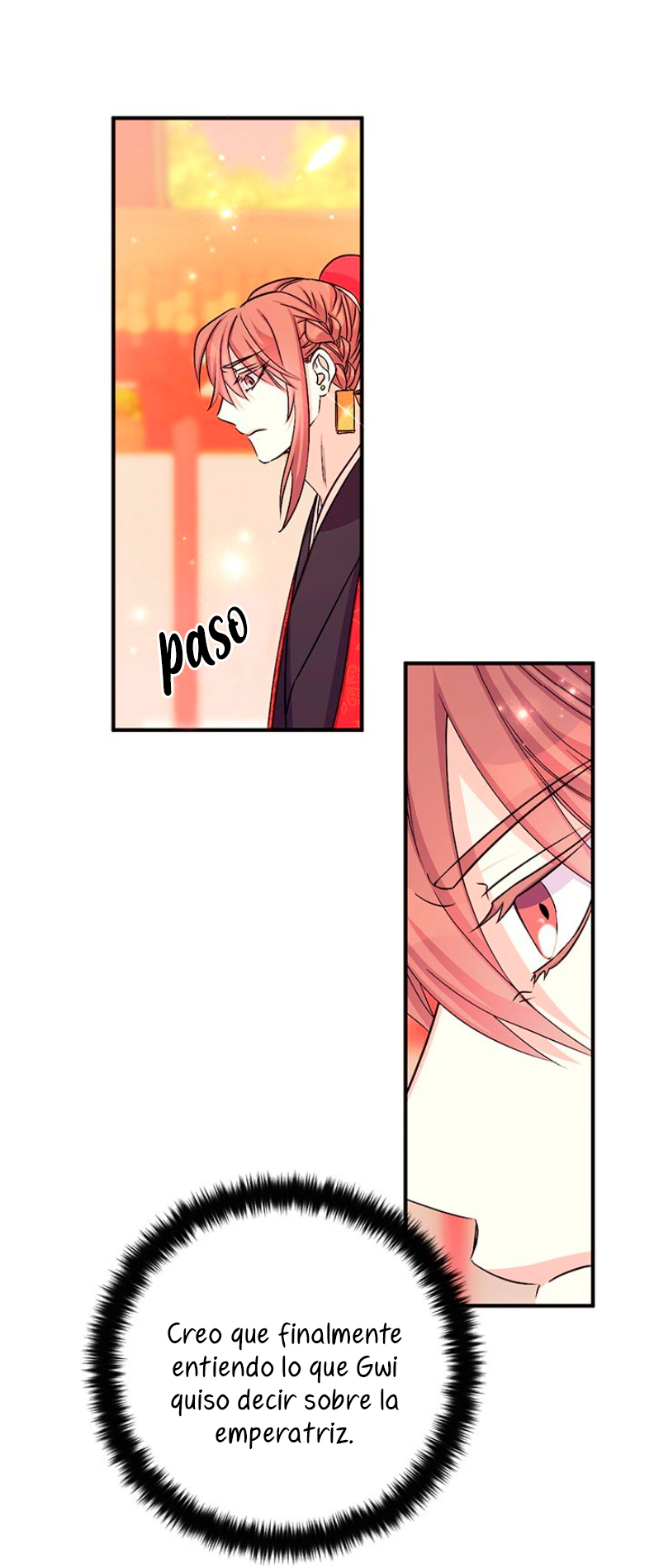 La emperatriz es una estudiante universitaria Capítulo 61 - Página 43