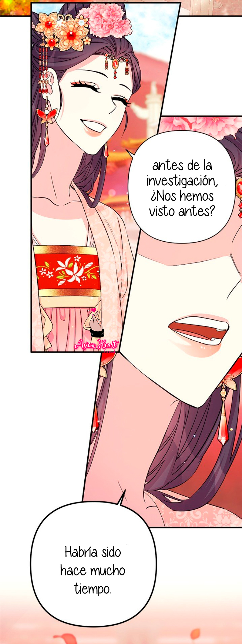 La emperatriz es una estudiante universitaria Capítulo 61 - Página 5