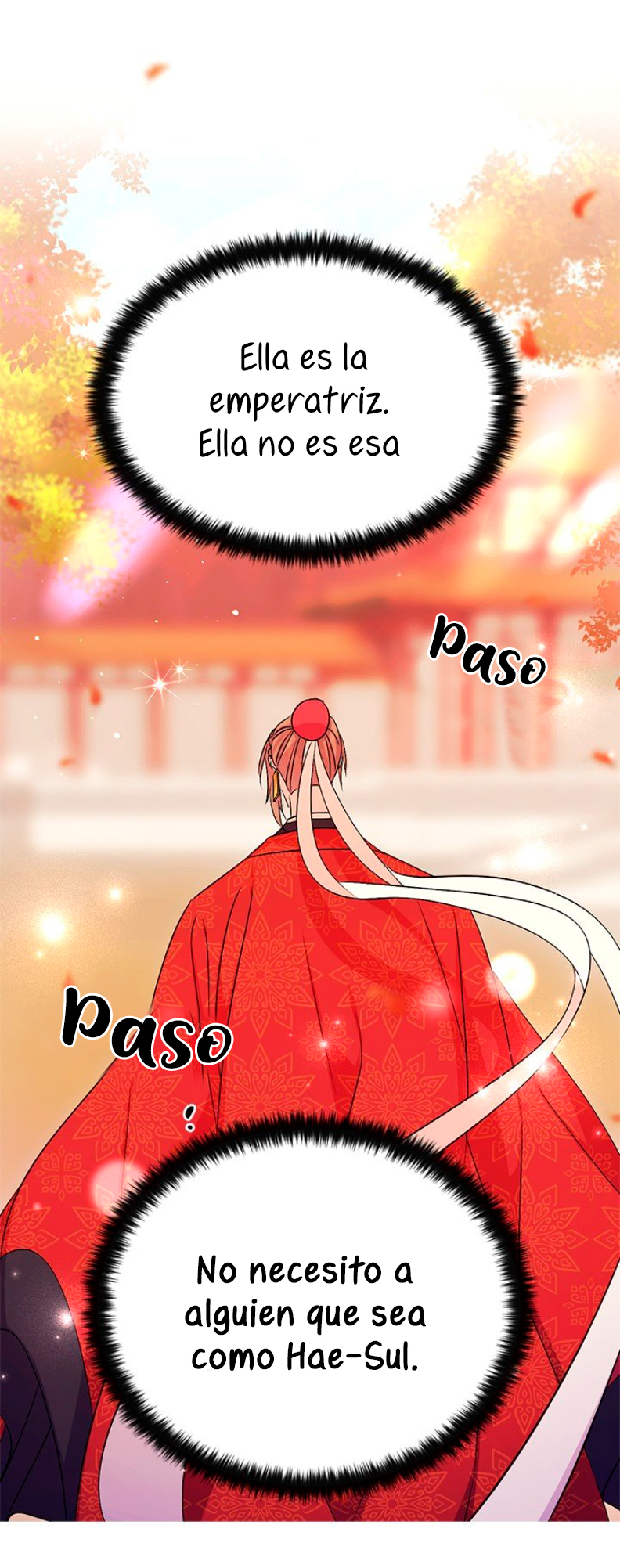 La emperatriz es una estudiante universitaria Capítulo 61 - Página 55