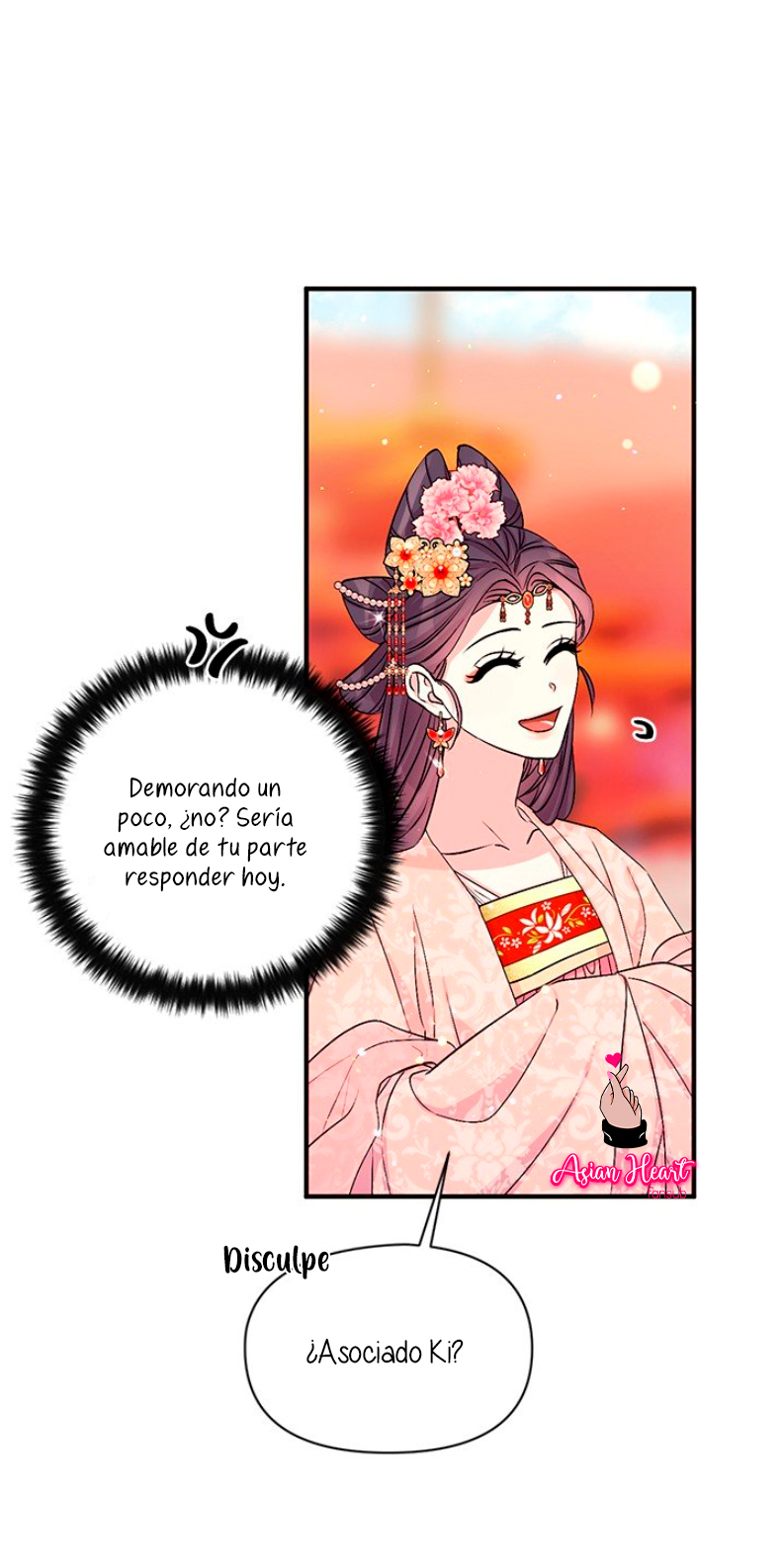 La emperatriz es una estudiante universitaria Capítulo 61 - Página 8