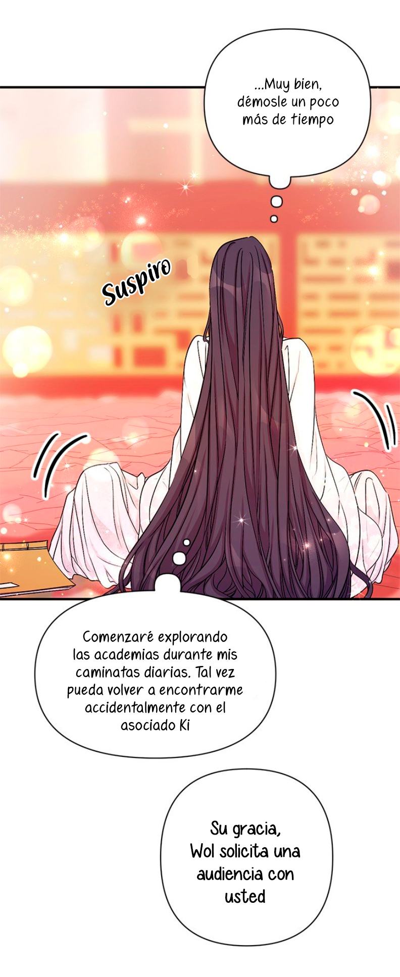 La emperatriz es una estudiante universitaria Capítulo 62 - Página 12