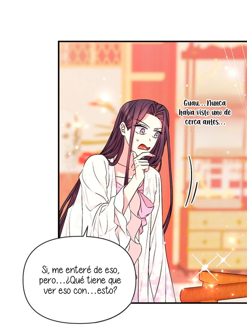 La emperatriz es una estudiante universitaria Capítulo 62 - Página 21