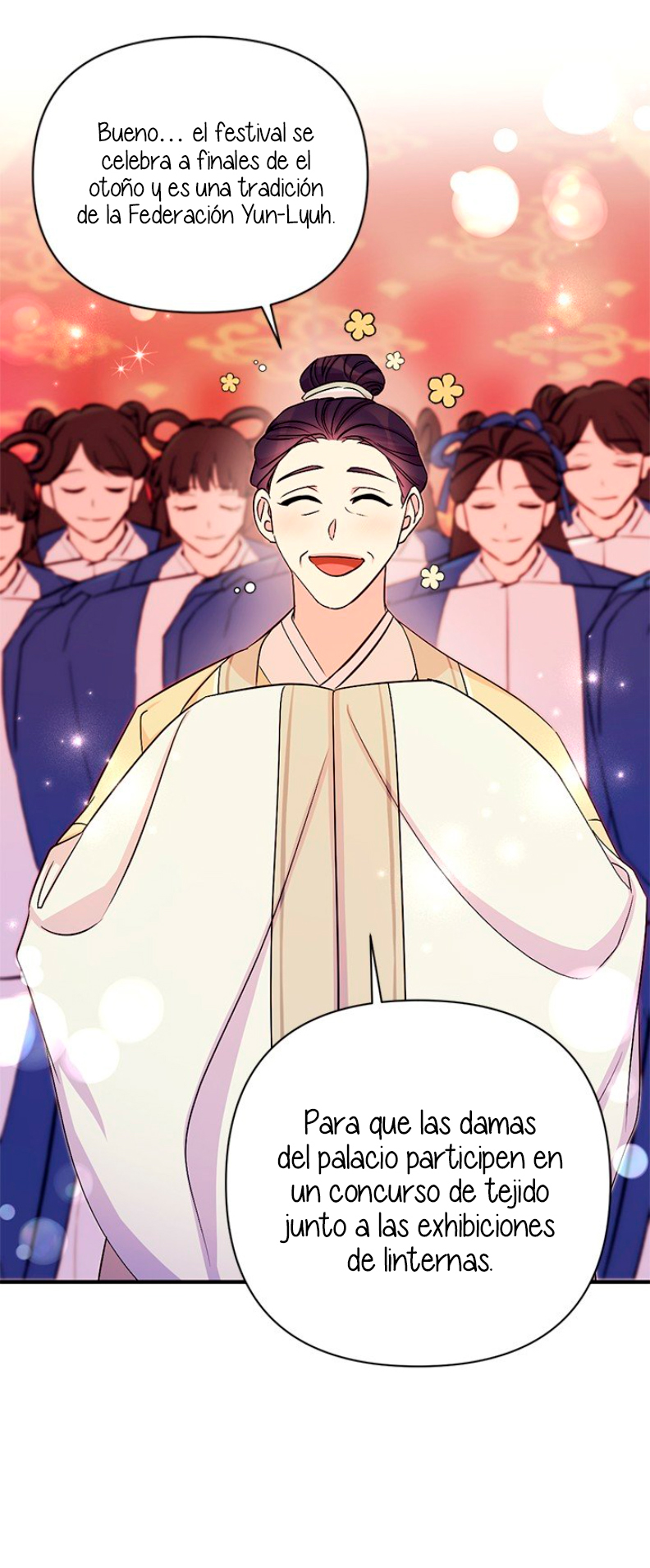 La emperatriz es una estudiante universitaria Capítulo 62 - Página 22