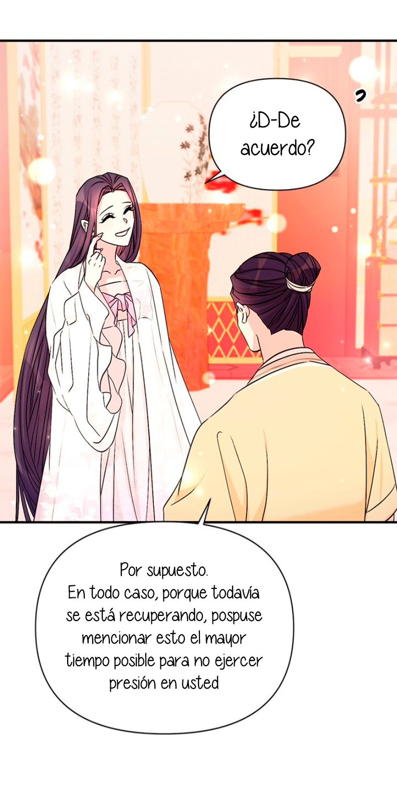 La emperatriz es una estudiante universitaria Capítulo 62 - Página 31