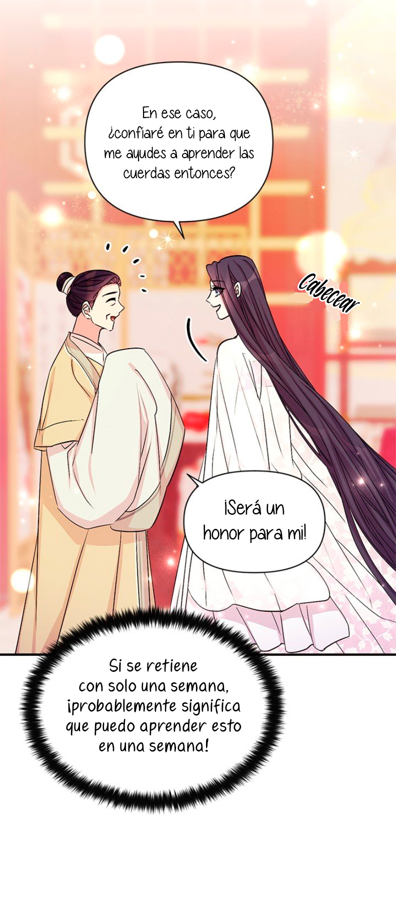 La emperatriz es una estudiante universitaria Capítulo 62 - Página 34