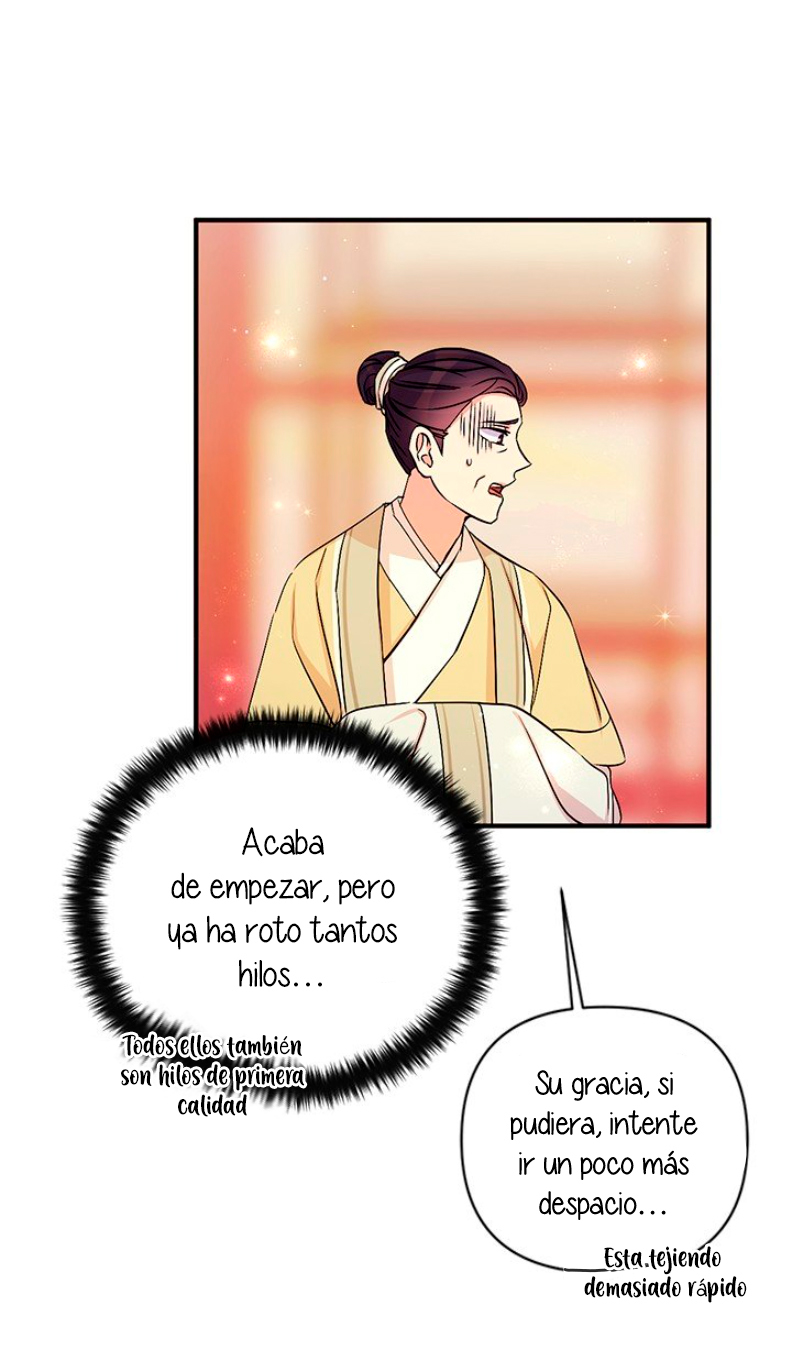 La emperatriz es una estudiante universitaria Capítulo 62 - Página 39