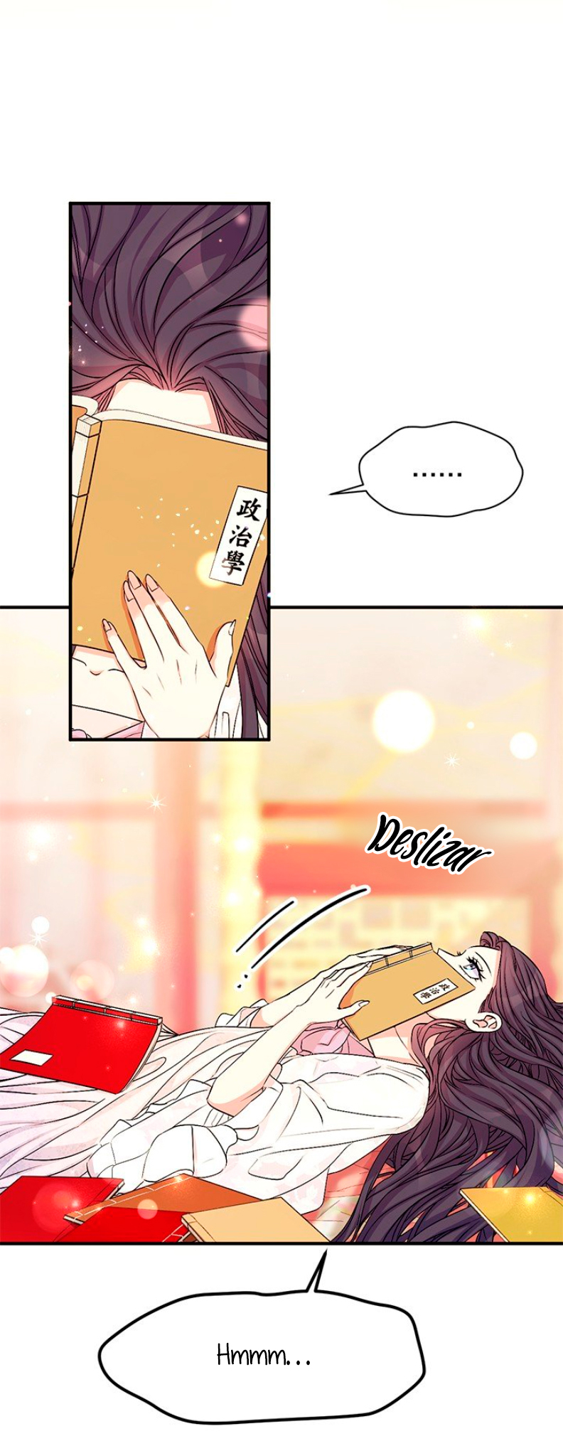 La emperatriz es una estudiante universitaria Capítulo 62 - Página 6