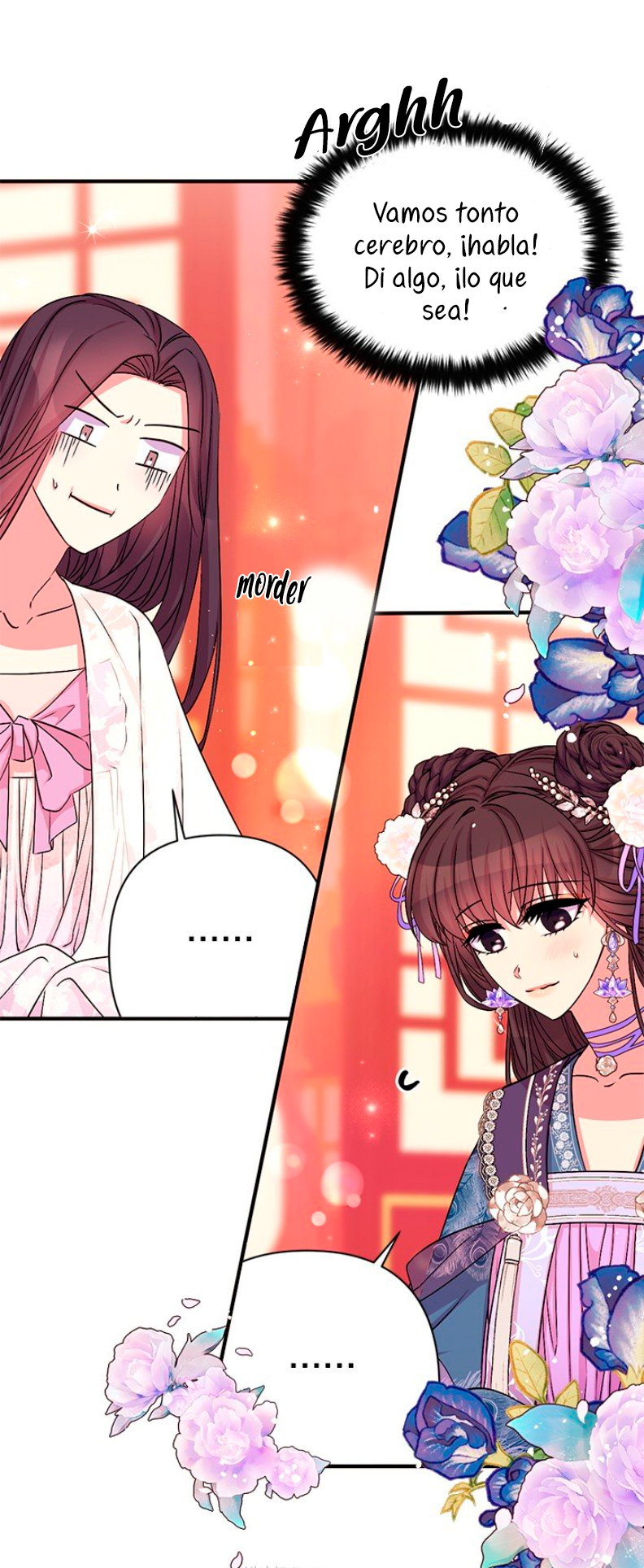 La emperatriz es una estudiante universitaria Capítulo 63 - Página 13