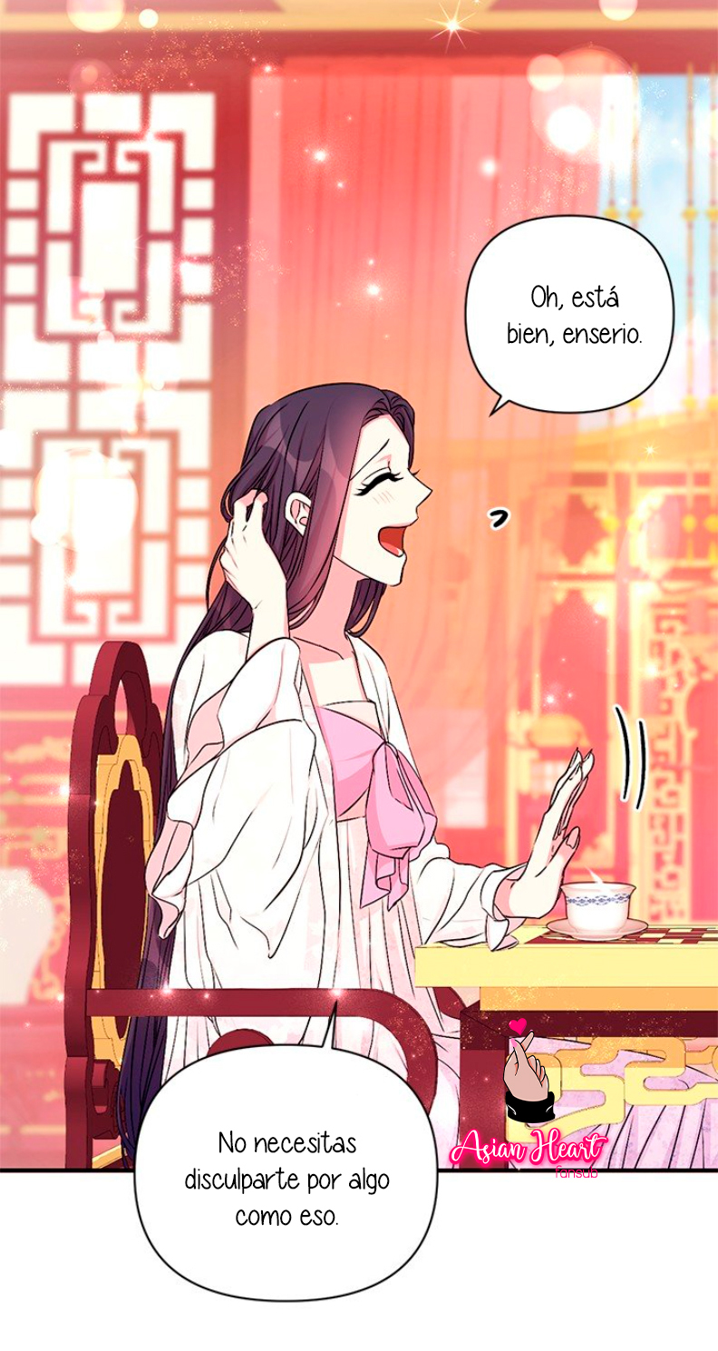 La emperatriz es una estudiante universitaria Capítulo 63 - Página 25