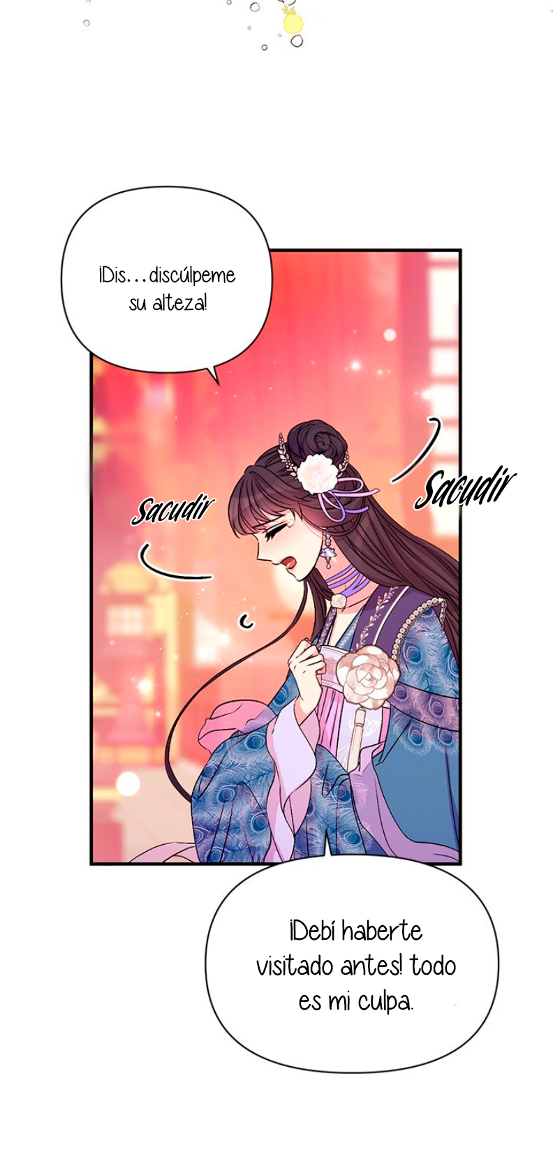 La emperatriz es una estudiante universitaria Capítulo 63 - Página 30