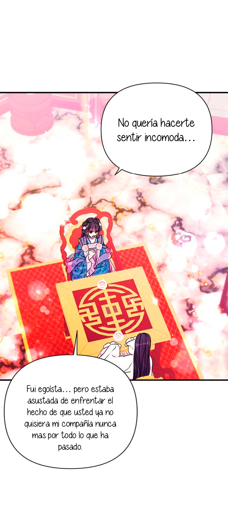 La emperatriz es una estudiante universitaria Capítulo 63 - Página 32