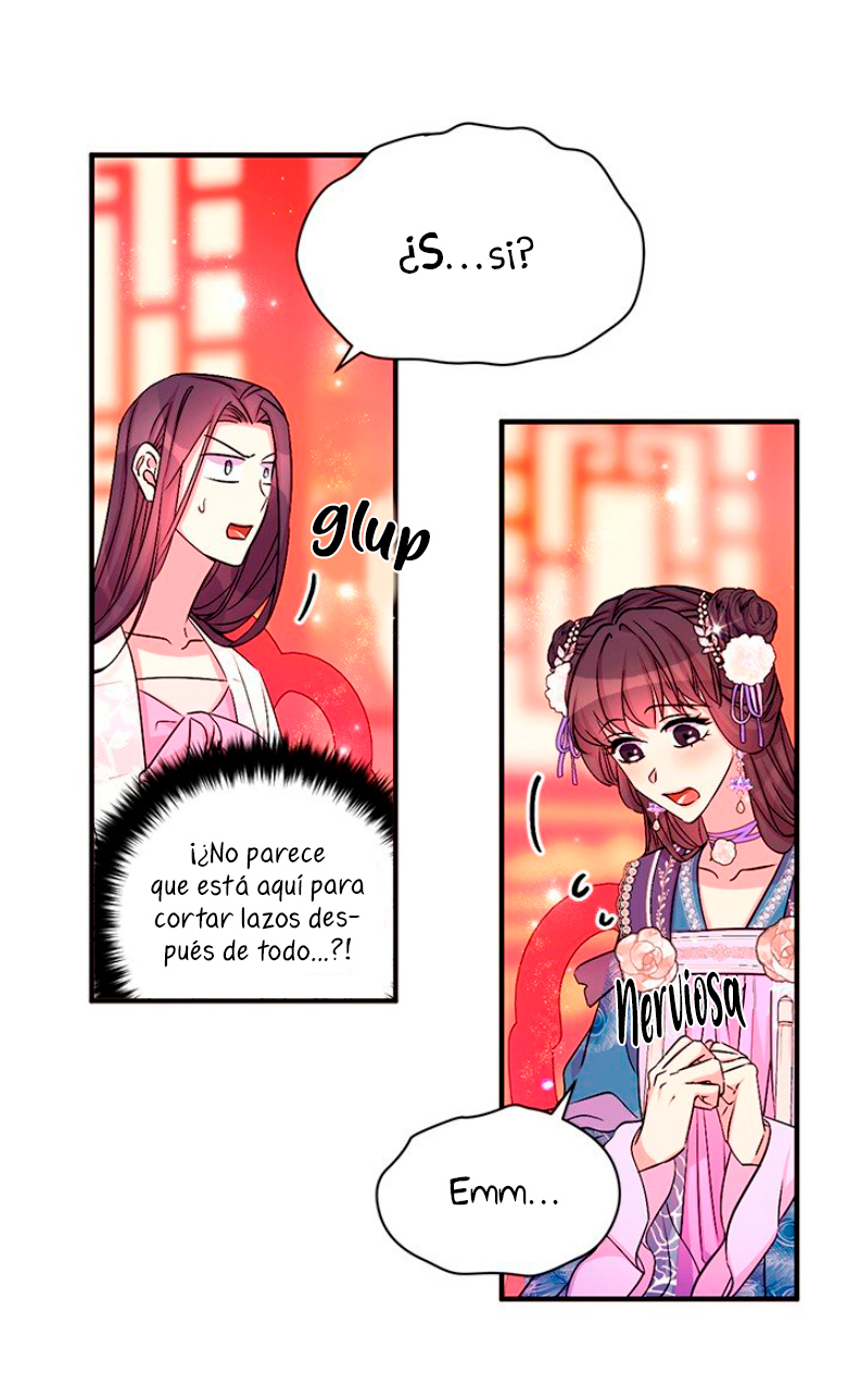 La emperatriz es una estudiante universitaria Capítulo 63 - Página 40