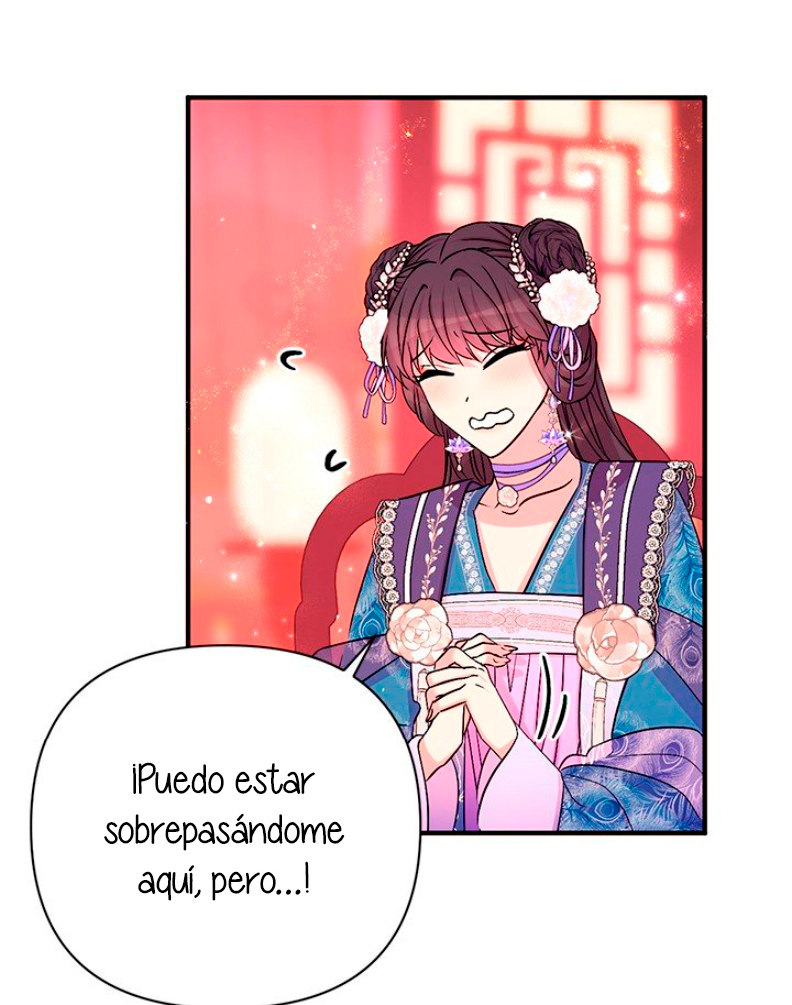 La emperatriz es una estudiante universitaria Capítulo 63 - Página 42
