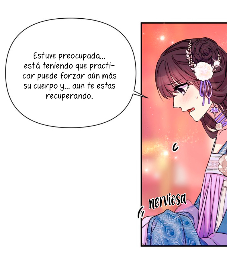 La emperatriz es una estudiante universitaria Capítulo 63 - Página 47