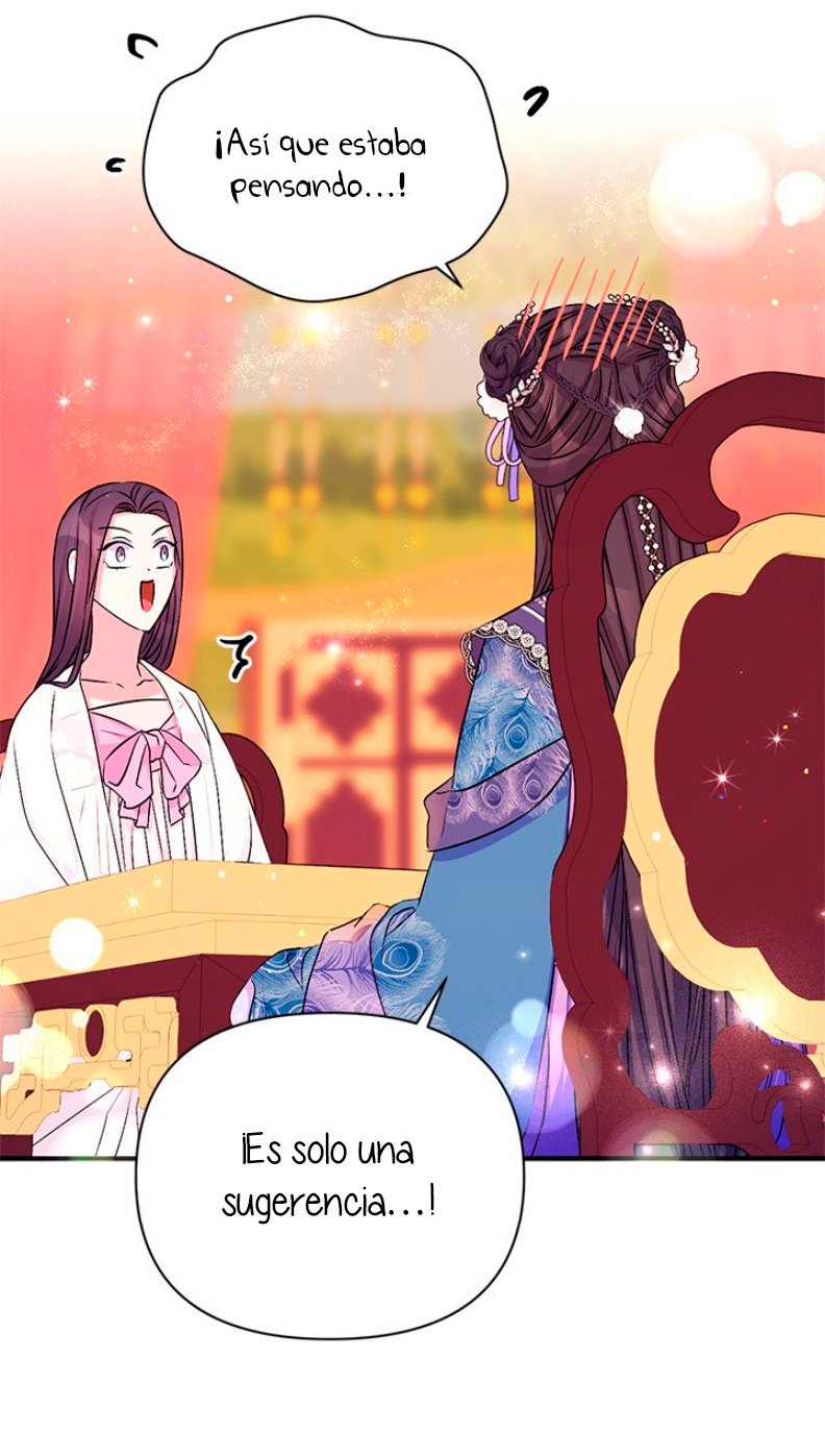La emperatriz es una estudiante universitaria Capítulo 63 - Página 48