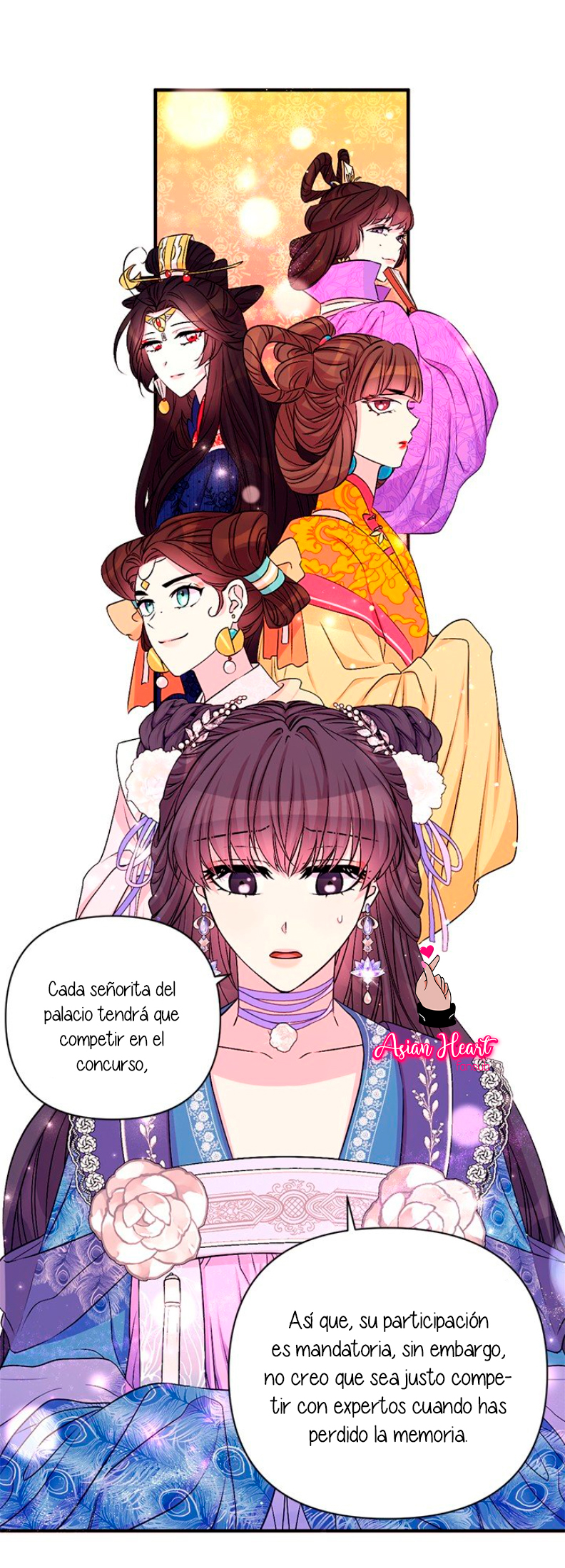 La emperatriz es una estudiante universitaria Capítulo 63 - Página 49