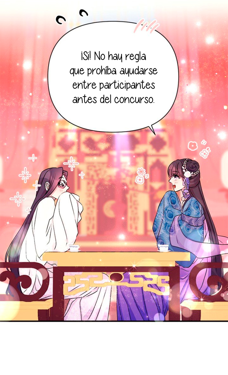 La emperatriz es una estudiante universitaria Capítulo 63 - Página 54