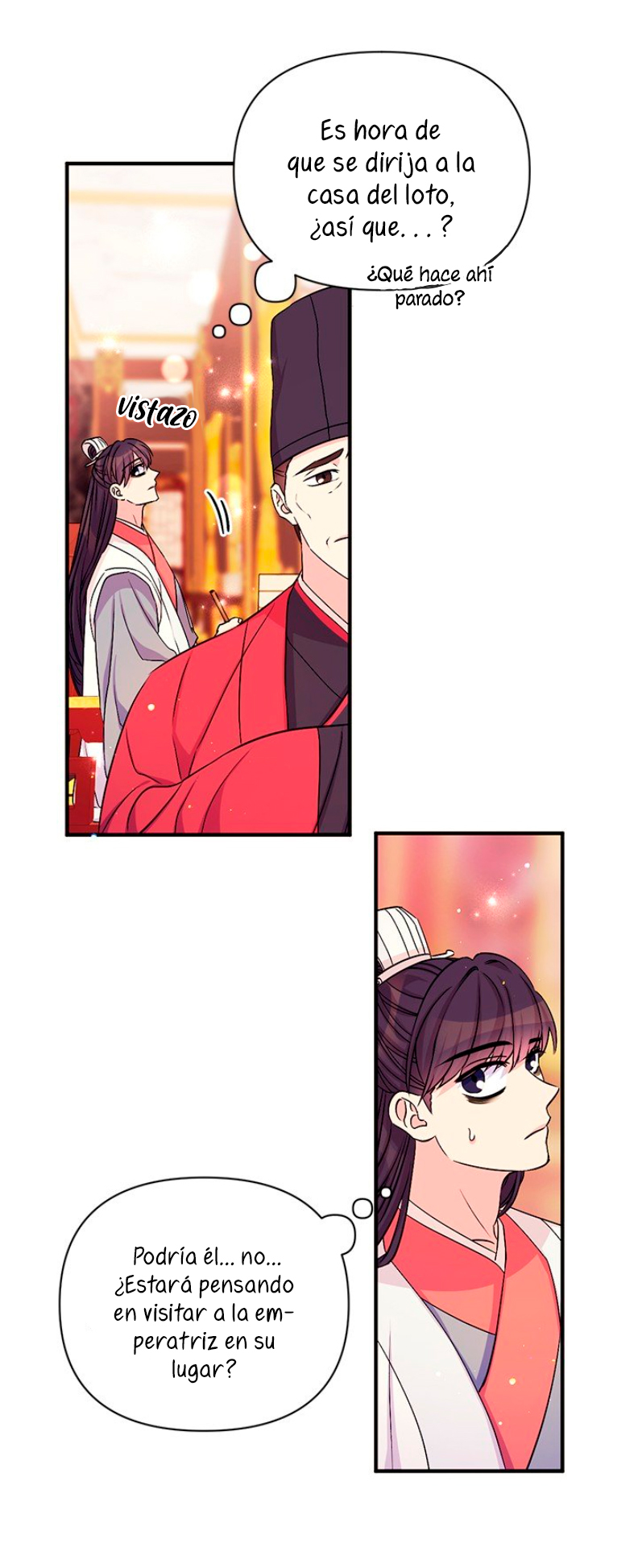 La emperatriz es una estudiante universitaria Capítulo 64 - Página 25