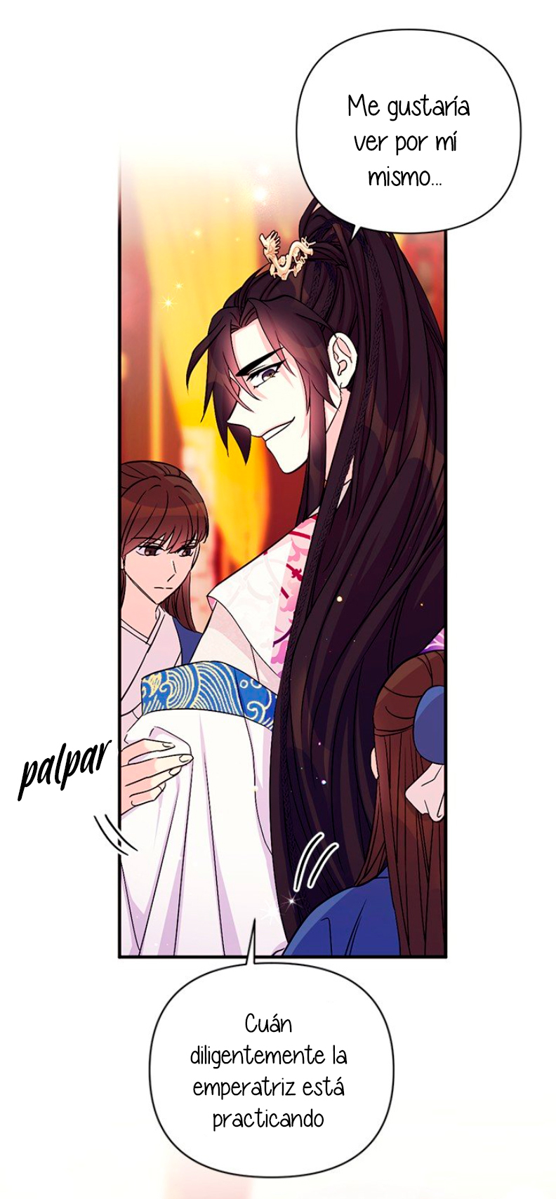 La emperatriz es una estudiante universitaria Capítulo 64 - Página 29