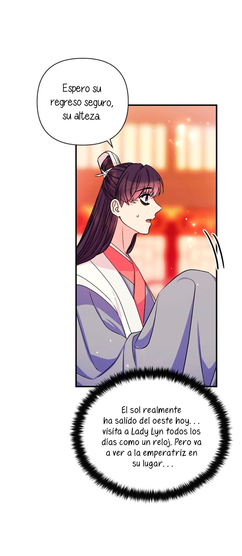 La emperatriz es una estudiante universitaria Capítulo 64 - Página 31