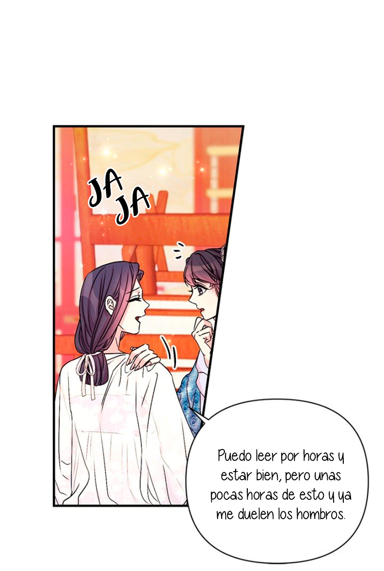 La emperatriz es una estudiante universitaria Capítulo 64 - Página 38