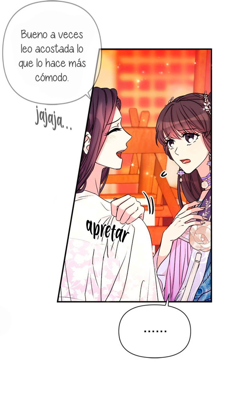 La emperatriz es una estudiante universitaria Capítulo 64 - Página 39