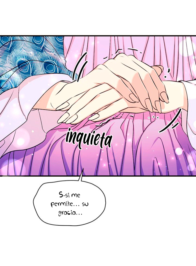 La emperatriz es una estudiante universitaria Capítulo 64 - Página 43