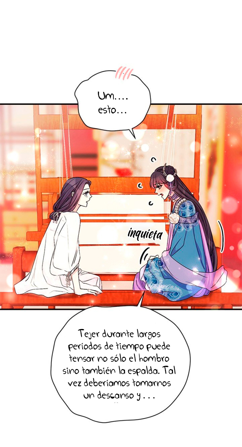 La emperatriz es una estudiante universitaria Capítulo 64 - Página 45