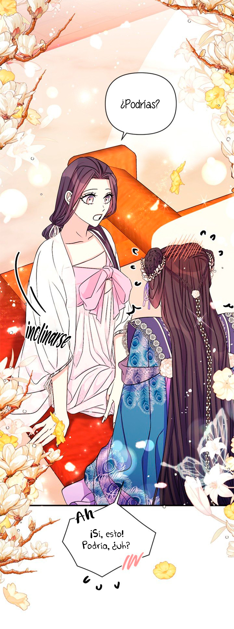 La emperatriz es una estudiante universitaria Capítulo 64 - Página 47