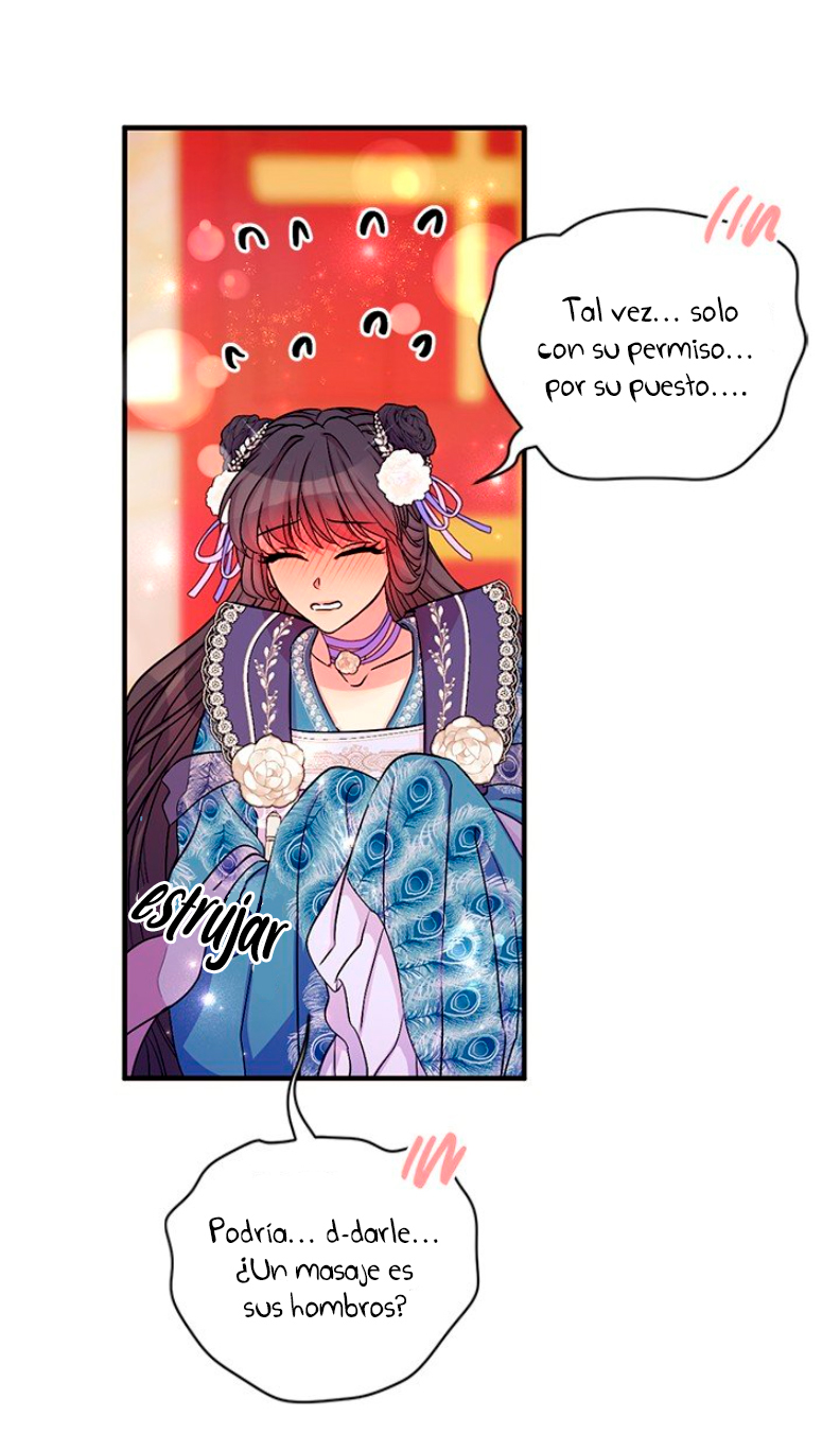 La emperatriz es una estudiante universitaria Capítulo 64 - Página 49