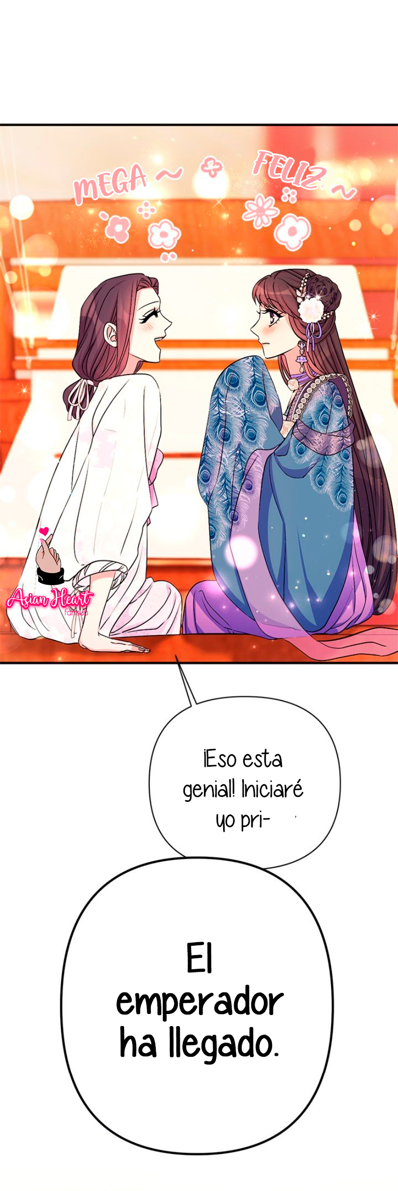 La emperatriz es una estudiante universitaria Capítulo 64 - Página 55