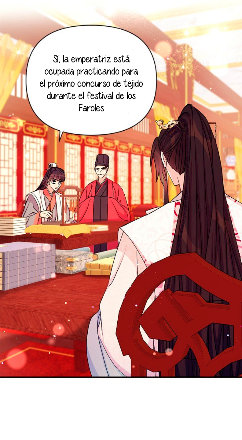 La emperatriz es una estudiante universitaria Capítulo 64 - Página 7