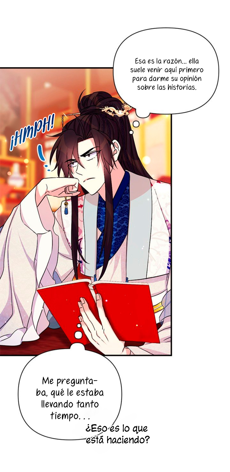 La emperatriz es una estudiante universitaria Capítulo 64 - Página 8