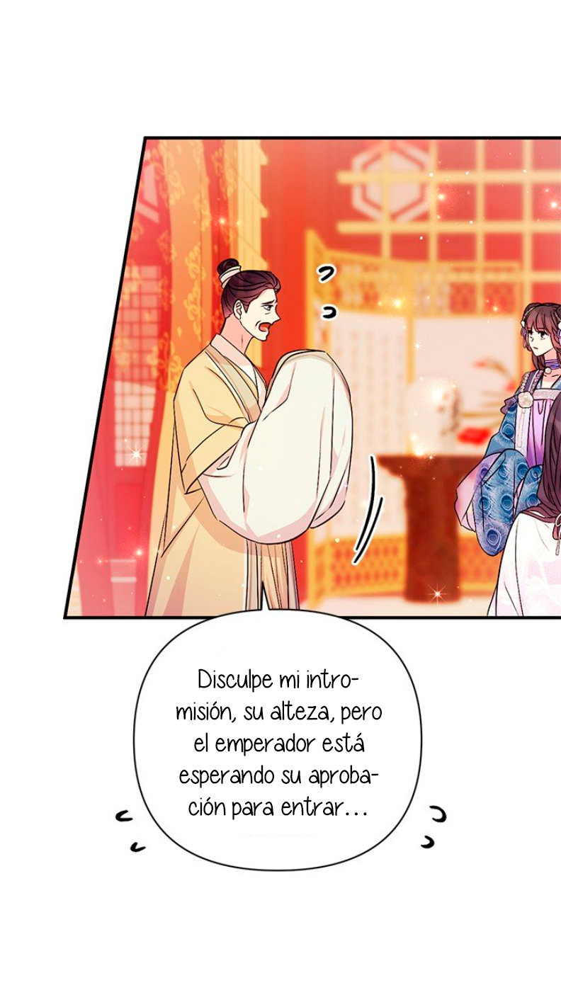 La emperatriz es una estudiante universitaria Capítulo 65 - Página 15